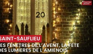 Saint-Suflieu parée de ses plus belles lumières 
