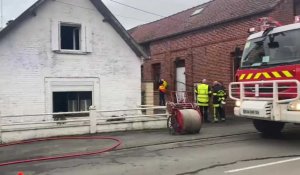 Un feu de cheminée mobilise 20 pompiers à Beaudignies