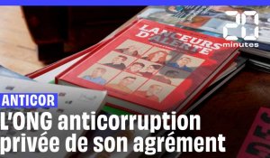 Anticor : L'agrément de l'association anticorruption non renouvelé