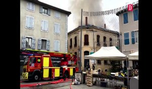 Haute-Garonne. Incendie au laboratoire d'analyses de Saint-Gaudens