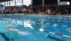 VIDEO. Plus de 250 nageurs au meeting du Bout de l'an à Saint-Lô