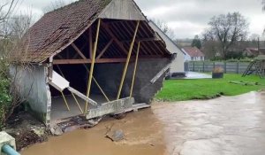 Le niveau des cours d'eau monte à nouveau dans le Montreuillois