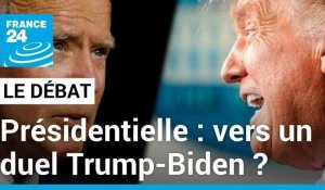 Présidentielle américaine : vers un nouveau duel Trump-Biden ?