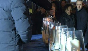 Cérémonie d'hommage aux victimes des attentats du 7 janvier 2015 à Paris