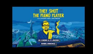 THEY SHOT THE PIANO PLAYER de Fernando Trueba et Javier Mariscal | Bande annonce officielle