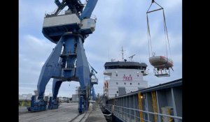 VIDÉO. 92 voiliers de la Mini 6.50 et de la Transat Jacque Vabre de retour en cargo à Lorient