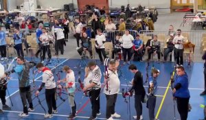 Aire-sur-la-Lys : Près de 300 archers au tir sélectif pour le championnat de France