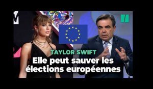 Taylor Swift appelée à la rescousse pour… les élections européennes