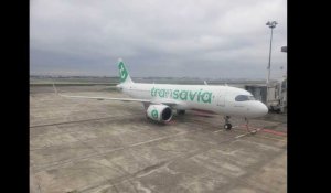 Transavia réceptionne son tout premier Airbus A320neo