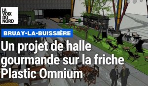 Un projet de halle gourmande dans une friche industrielle