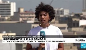 Présidentielle au Sénégal : 21 candidats passent l'étape de contrôle des parrainages