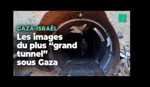 L’armée israélienne affirme avoir découvert le « plus grand tunnel » creusé sous Gaza