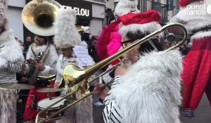 VIDÉO. Coutances s'anime pour sa parade de Noël