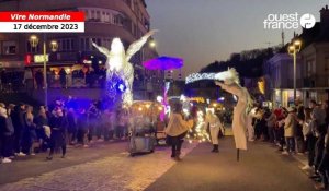 VIDÉO. La parade nocturne rassemble des milliers de personnes à Vire Normandie 