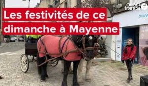 VIDÉO. Le centre de ville de Mayenne animé par les fêtes de Noël
