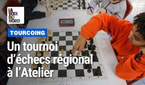 Tournoi régional d'échecs à Tourcoing