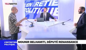Best of - L'Entretien politique reçoit Mounir Belhamiti (Renaissance)