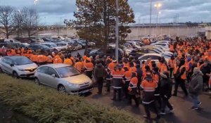 Grève à Eurotunnel : le mouvement de grève continue