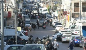 La police israélienne utilise du gaz lacrymogène à Jérusalem-Est