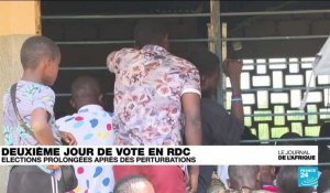 RDCongo : Les élections prolongées après des perturbations
