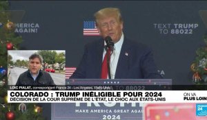 Trump: inéligible pour 2024 ?