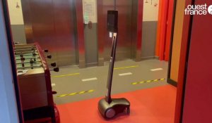 VIDÉO. Des robots de téléprésence pour le bien-être des enfants hospitalisés au CHU de Caen
