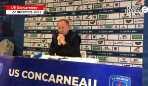 VIDÉO. « On a fait honneur à l’US Concarneau » : Jacques Piriou fait le bilan à mi-saison