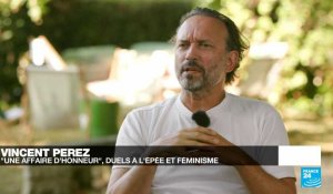 Vincent Pérez : "On peut comptabiliser une trentaine de combats dans mes films"