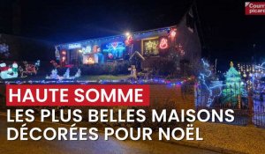 Les plus belles maisons de Noël en Haute Somme