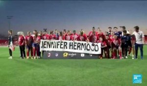 Affaire Rubiales : la joueuse espagnole Jenni Hermoso entendue par la justice