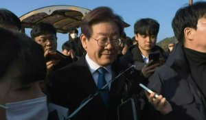 Corée du Sud: le chef de file de l'opposition poignardé