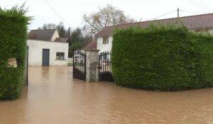 Crues importantes sur les cours d'eau du Pas-de-Calais et du Nord