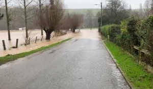 Inondations vallee de la course
