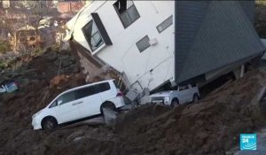 Japon : au moins 48 morts et d'immenses dégâts après un monstrueux séisme