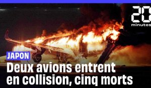 Japon : Cinq morts après la collision entre deux avions à l'aéroport de Tokyo
