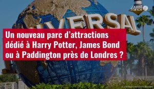 VIDÉO.Un nouveau parc d’attractions dédié à Harry Potter, James Bond ou à Paddington près de Londres