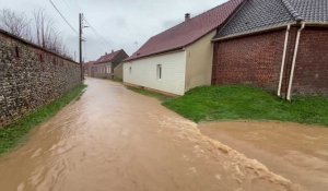 De nouvelles inondations dans les communes traversées par la Lys dans l’Audomarois