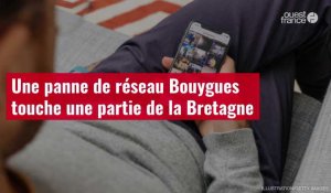 VIDÉO. Une panne de réseau Bouygues touche une partie de la Bretagne