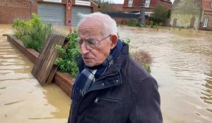 Alain chevalier, maire de Therouanne, village inondé : « En cinquante ans je n ai jamais connu ça »
