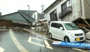 Japon: après le séisme du Nouvel An, des milliers de sans-abris sur la péninsule de Noto