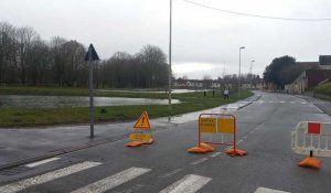 Les images de la crue à Bruay-la-Buissière.