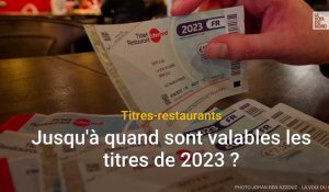 Ticket restaurant, Chèque déjeuner, Swile... : jusqu’à quand sont valables les titres de 2023 ?