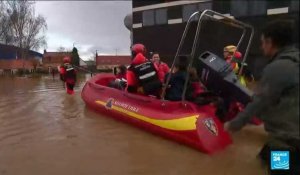 Le Pas-de-Calais fait face à de nouvelles inondations