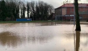 De nouvelles inondations dans l'Audomarois ce 1er janvier