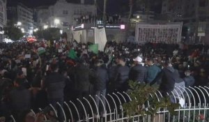 Ramallah: les Palestiniens se rassemblent lors du Nouvel An en solidarité avec Gaza