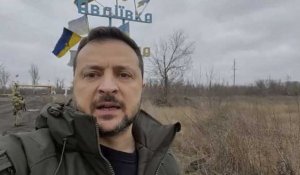 Ukraine : les voeux menaçants de Zelensky et Poutine
