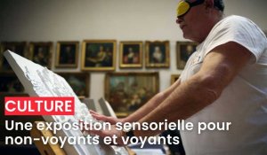 Une exposition sensorielle pour non-voyants et voyants à Saint-Quentin