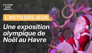 L’actu des Jeux : une exposition de Noël sur les JO à l’hôtel de ville du Havre