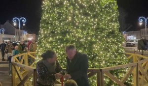 Les illuminations de Noël à Montreuil-sur-Mer lancées ce vendredi 15 décembre 2023
