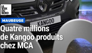 Maubeuge : depuis 1997, quatre millions de Kangoo produits chez MCA